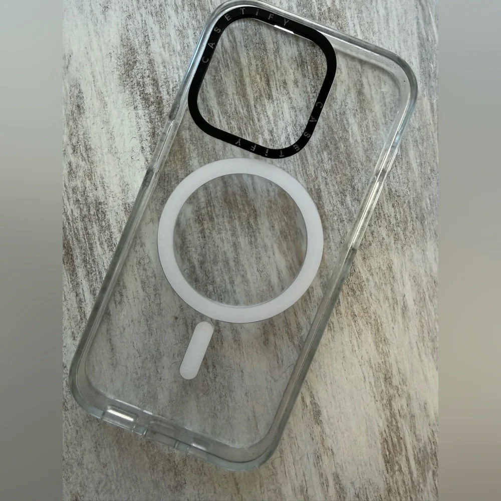 Clear Magsafe Phone Case